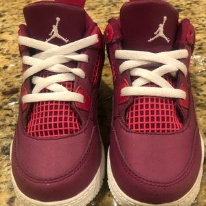 Toddler Girls Air Jordan’s